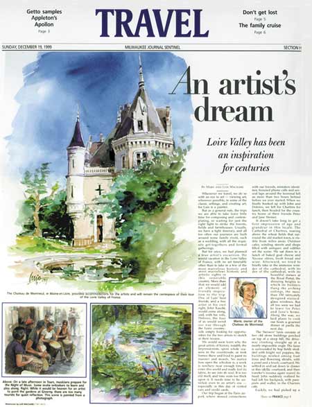 Milwaukee Journal Sentinel France's Loire Valley