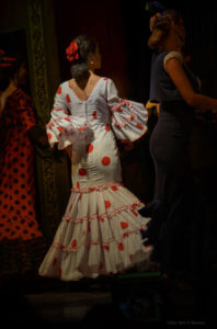 Flamenco Dancer #20 - The White Dress | ©2016 Mary Machare